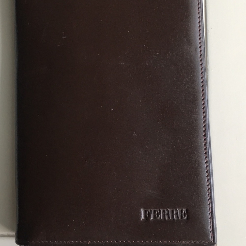 Ferre  checkbook cover